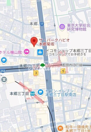 ザ・パークハビオ本郷菊坂の物件内観写真